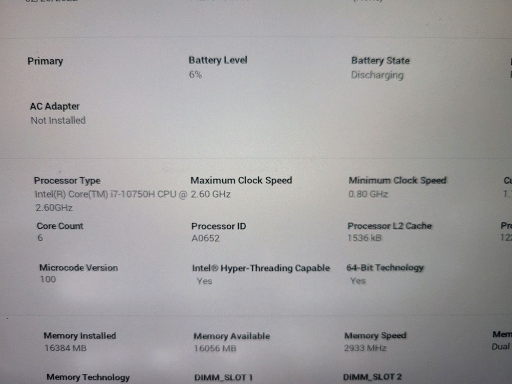 델 Dell XPS 15인치 9500 4K 터치스크린 외장그래픽 노트북--7