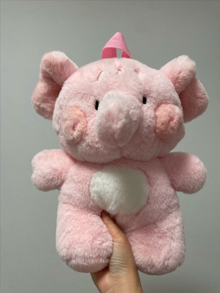 새상품 코끼리 가방 인형 두개전부 이미지