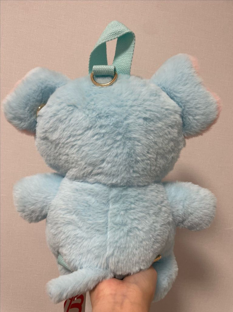 새상품 코끼리 가방 인형 두개전부 이미지