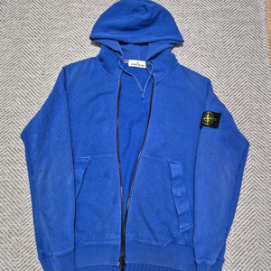 정품 스톤아일랜드 후드집업 M-95 파랑