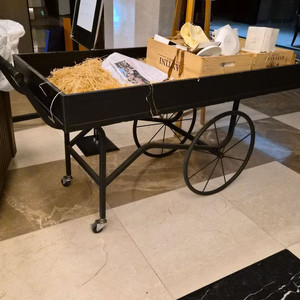 마차 진열대, 앤틱진열대