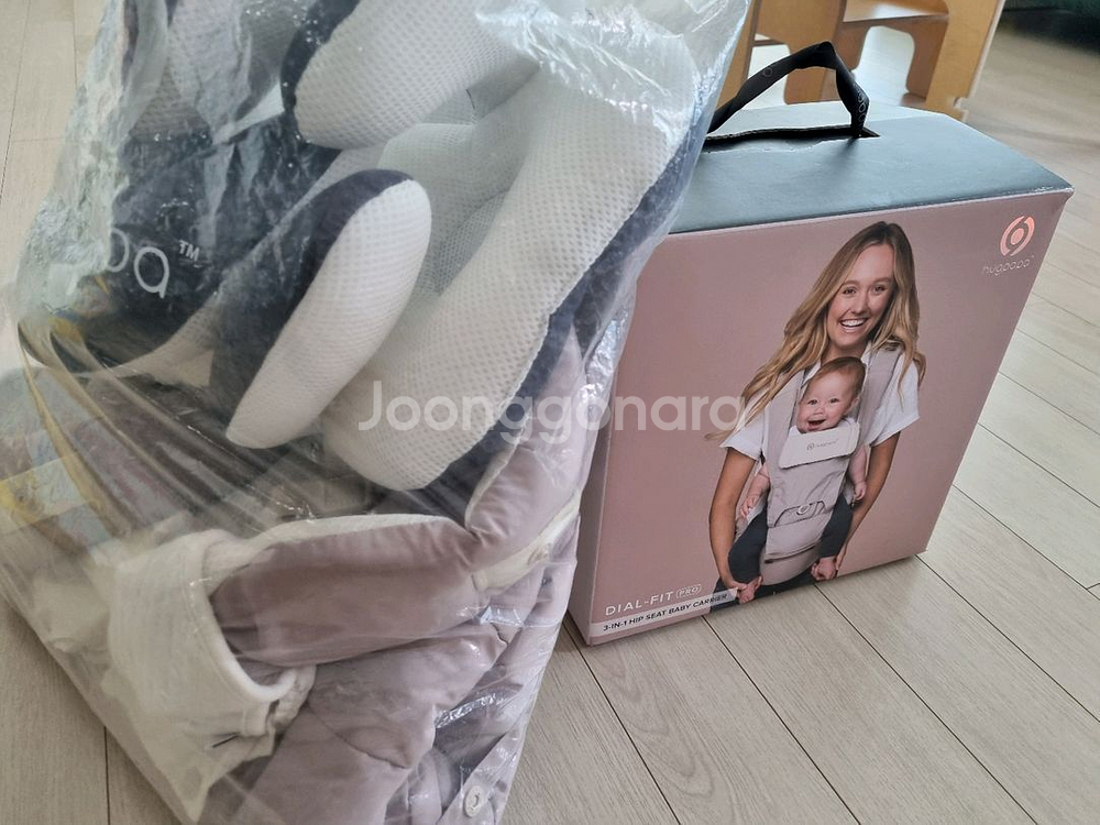 허그파파 다이얼핏 pro 아기띠--0