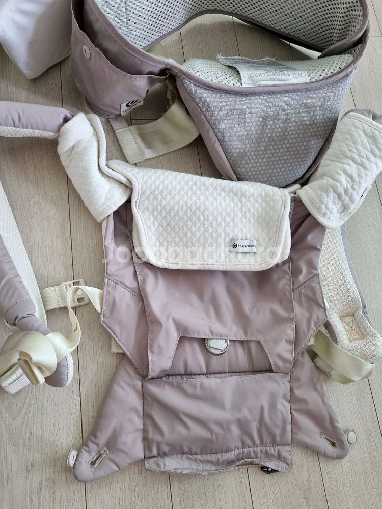 허그파파 다이얼핏 pro 아기띠--2