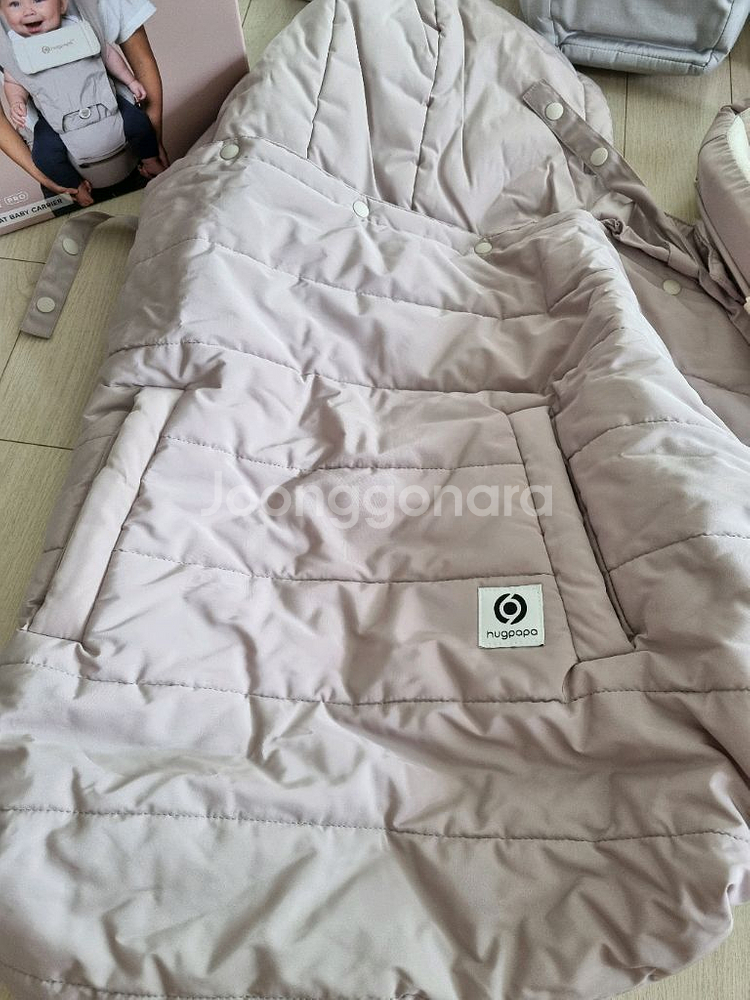 허그파파 다이얼핏 pro 아기띠--7