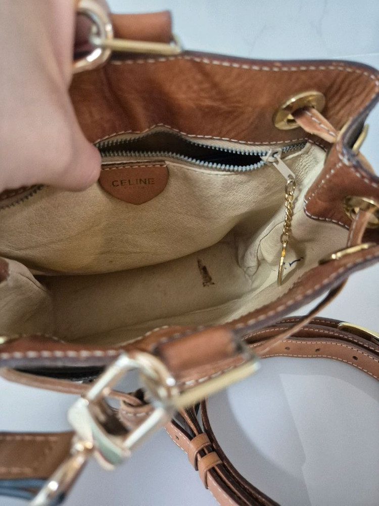 CELINE 빈티지셀린느 올드셀린 토드백 숄더백 이미지