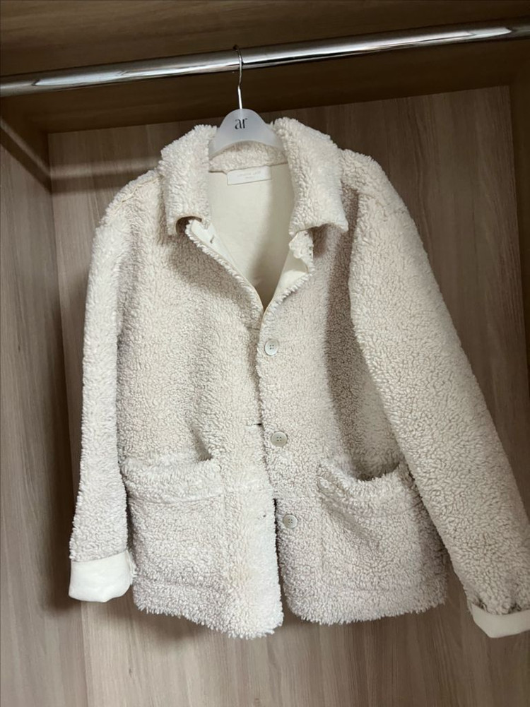 런던레이스 양털 무스탕 이미지