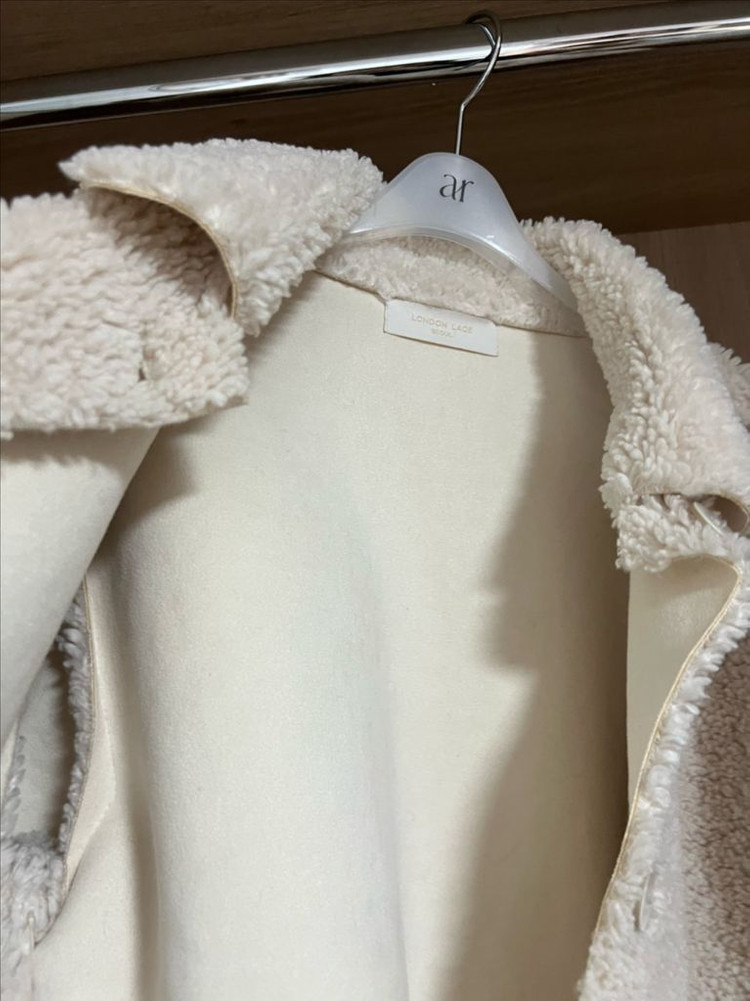 런던레이스 양털 무스탕 이미지