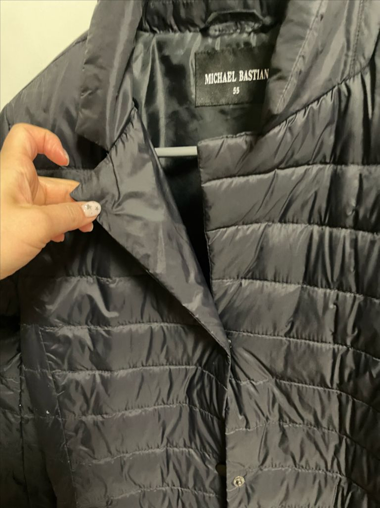 여성 경량 롱 패딩 / 55사이즈--1