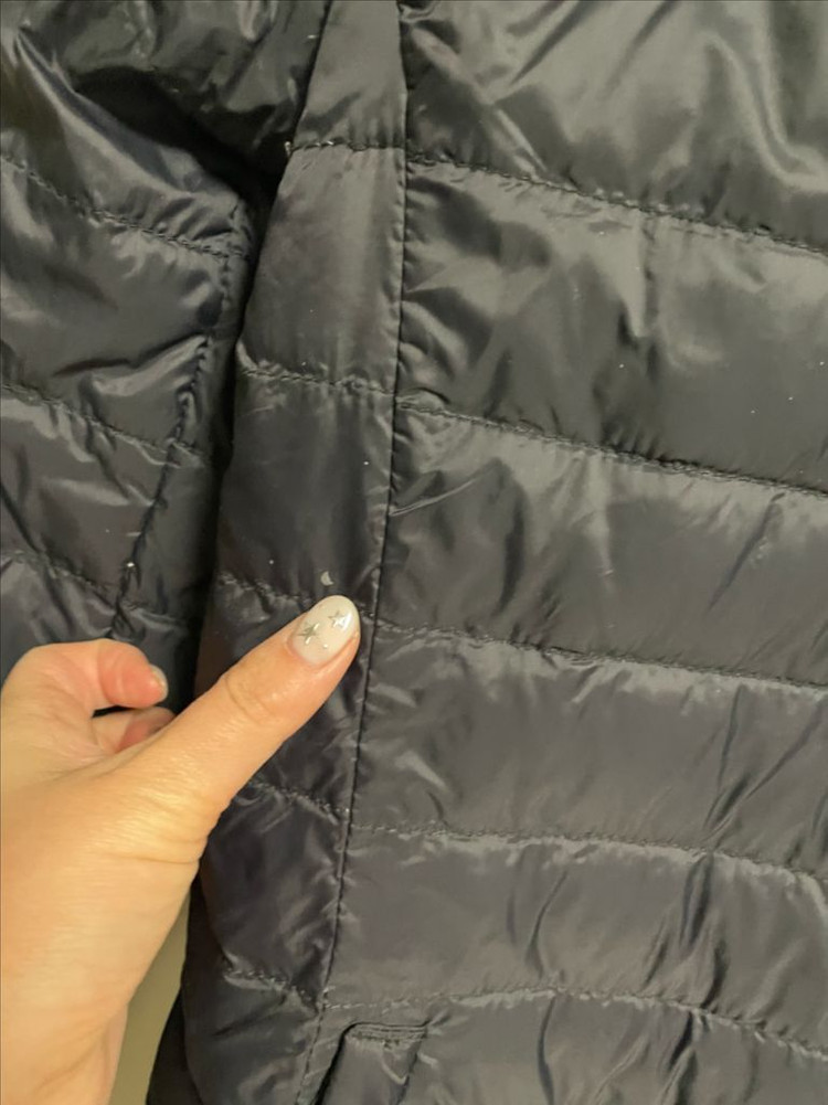 여성 경량 롱 패딩 / 55사이즈--3