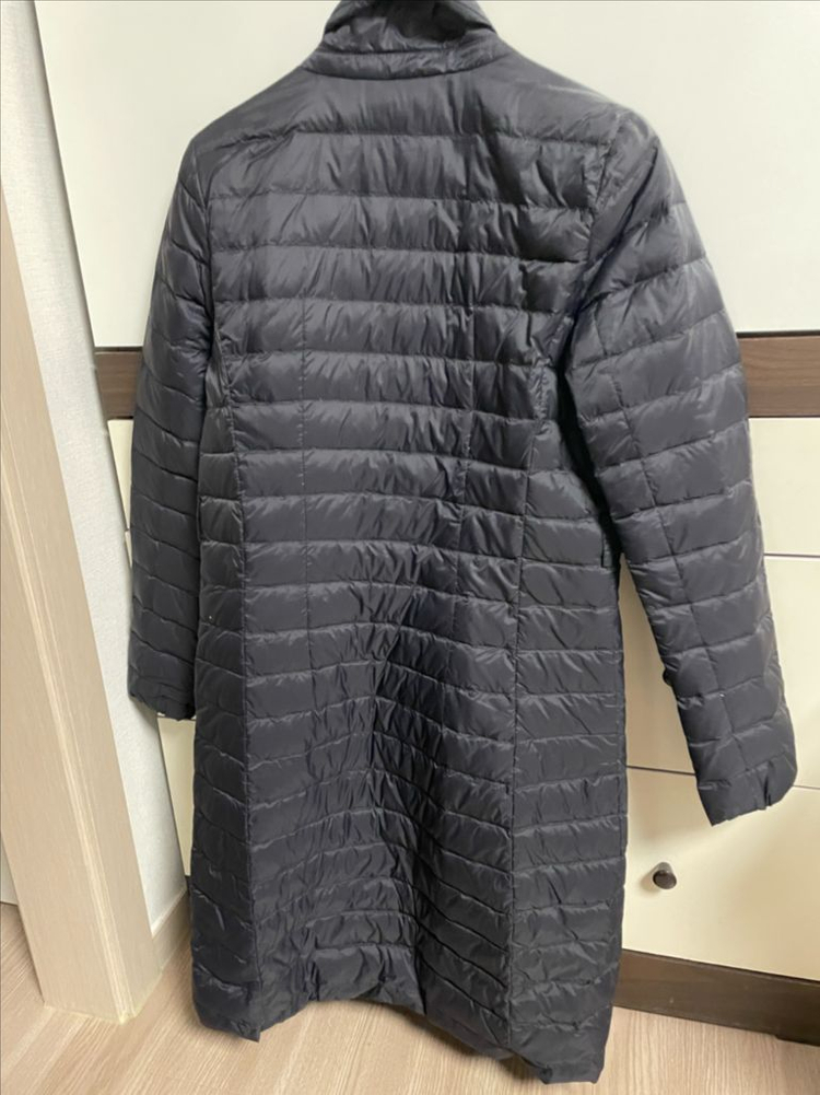 여성 경량 롱 패딩 / 55사이즈--5