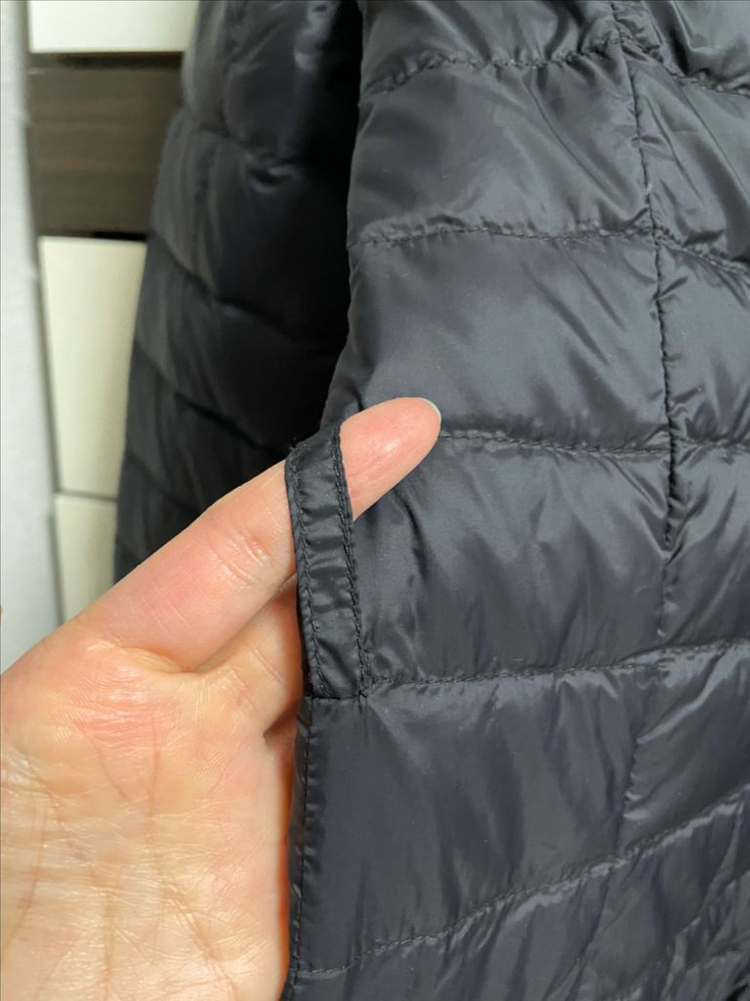 여성 경량 롱 패딩 / 55사이즈--6