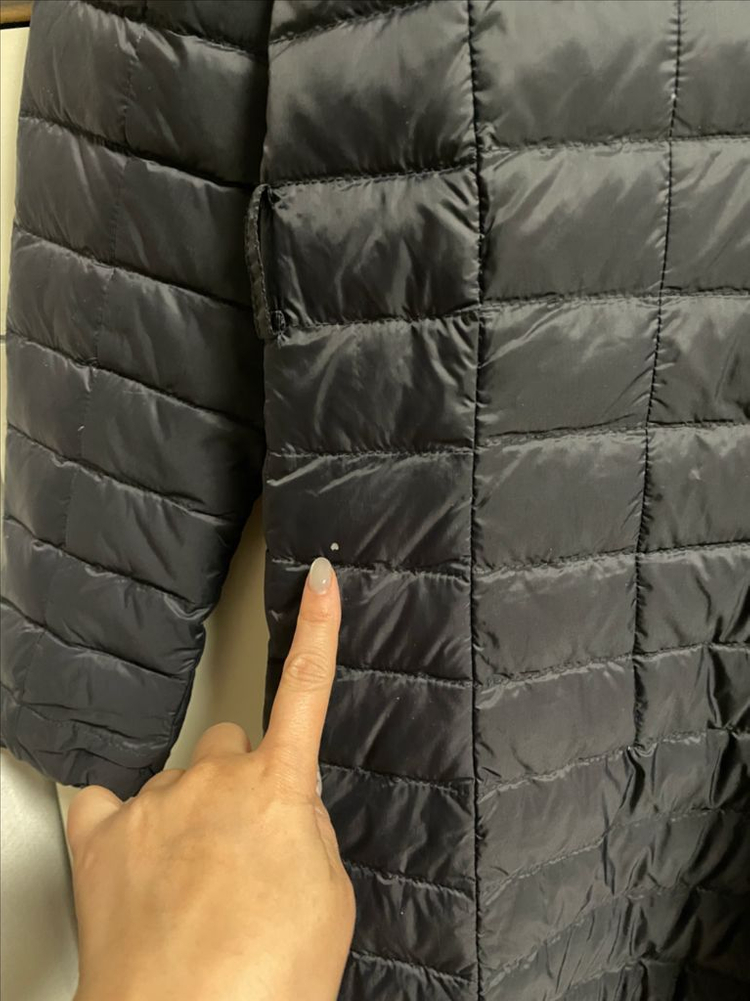 여성 경량 롱 패딩 / 55사이즈--7