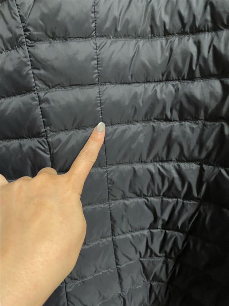 여성 경량 롱 패딩 / 55사이즈--8