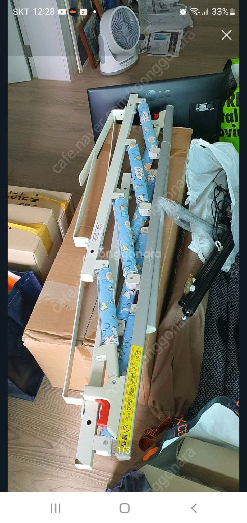 침대낙상가드 침대가드 침대낙상방지가드 침대낙상방지울타리 침대울타리 팜 이미지