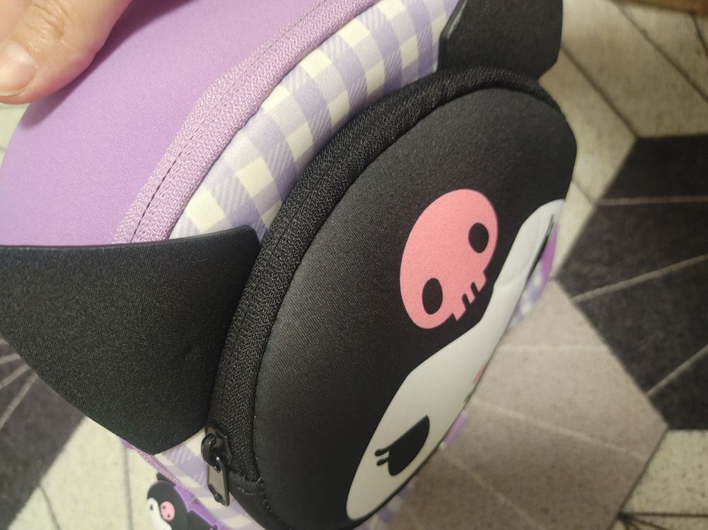 새상품 쿠로미 미아방지 가방--3