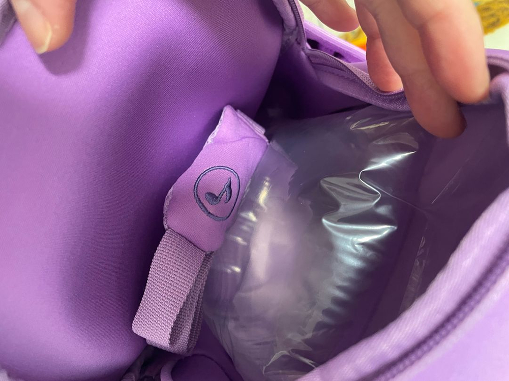 새상품 쿠로미 미아방지 가방--4