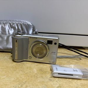 (중고) 후지필름 파인픽스 E510 빈티지 디카