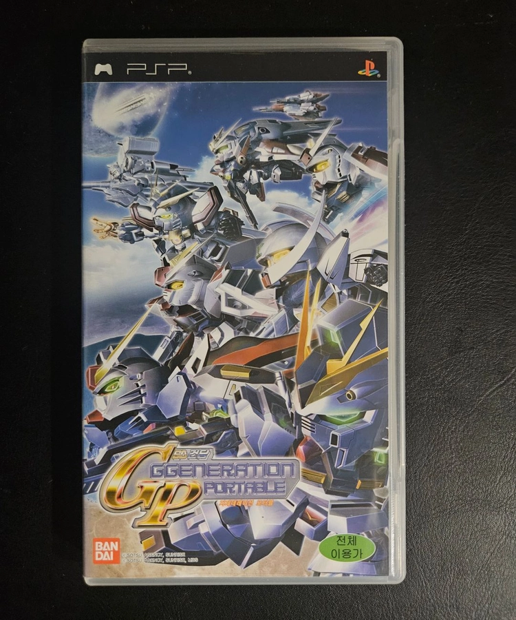 PSP g제네레이션 포터블 팝니다. 이미지