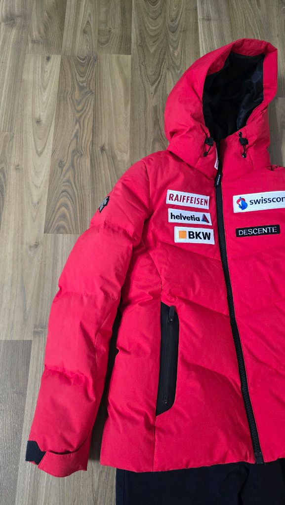 데상트 여성 스키복 상하--2