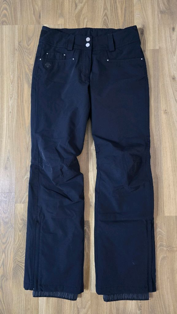 데상트 여성 스키복 상하--5