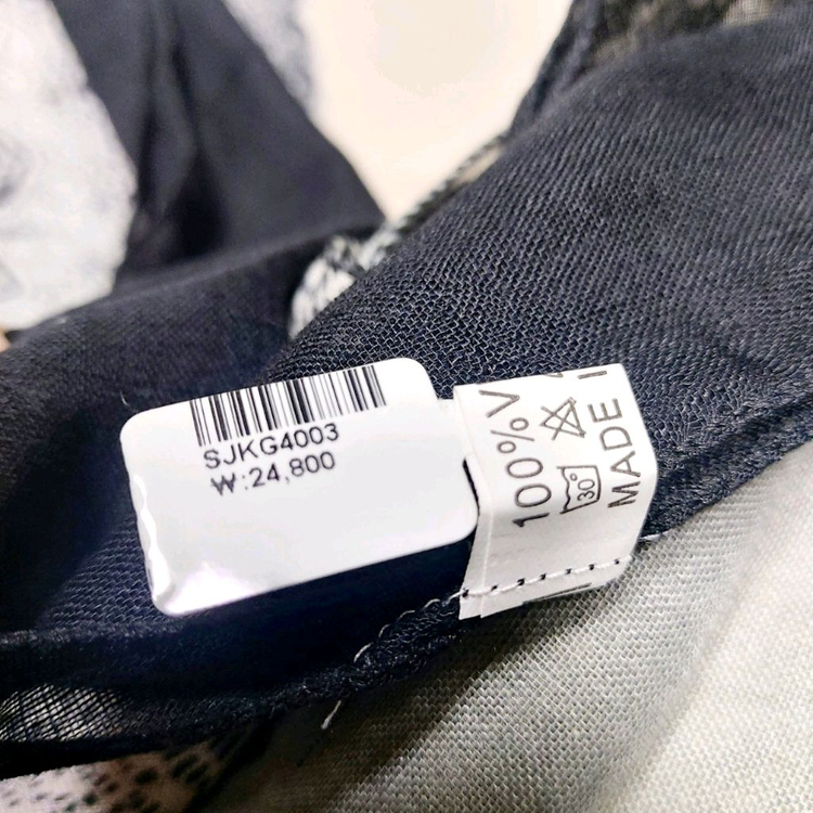 새제품/비스코스 스카프 머플러 목도리--2