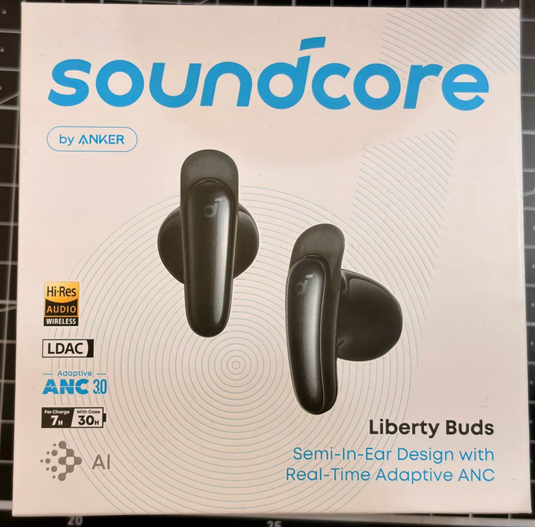 Anker 사운드코어 리버티 버즈 블루투스 이어폰--0