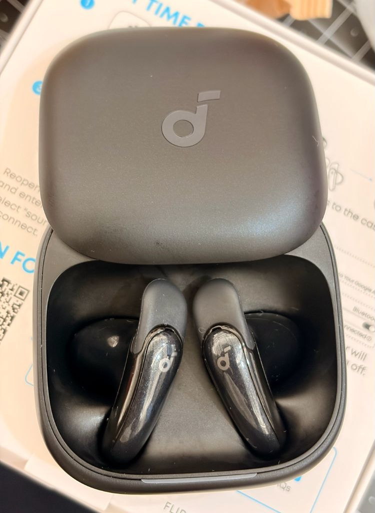 Anker 사운드코어 리버티 버즈 블루투스 이어폰--1