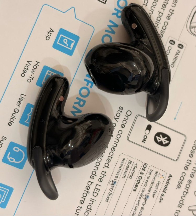 Anker 사운드코어 리버티 버즈 블루투스 이어폰--3