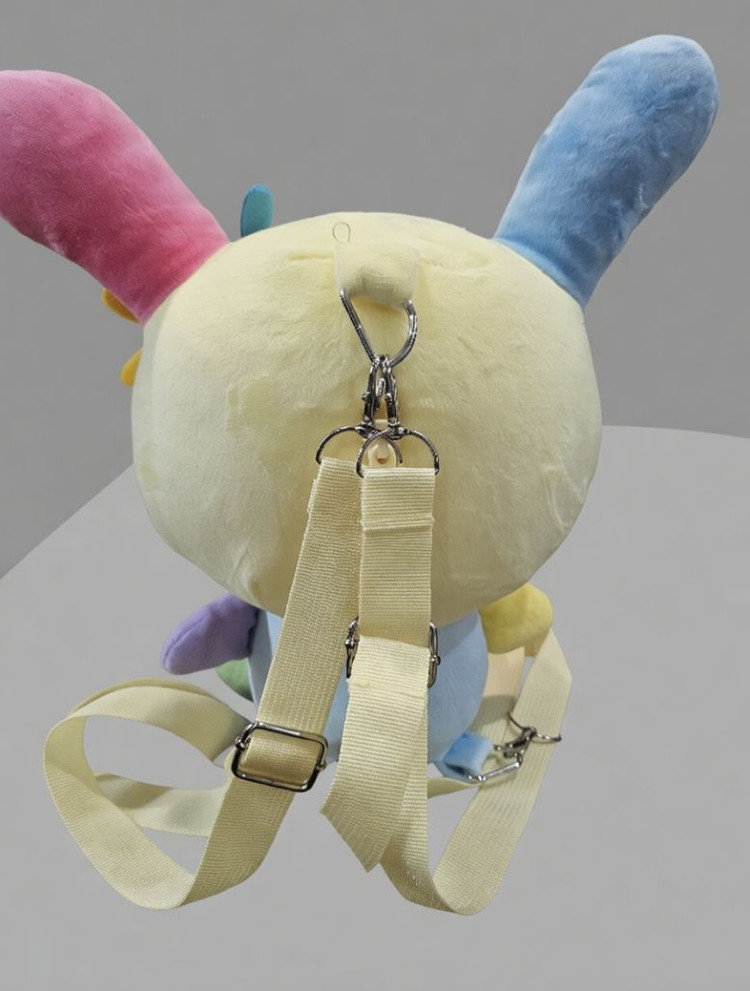 우사하나 인형 가방--1