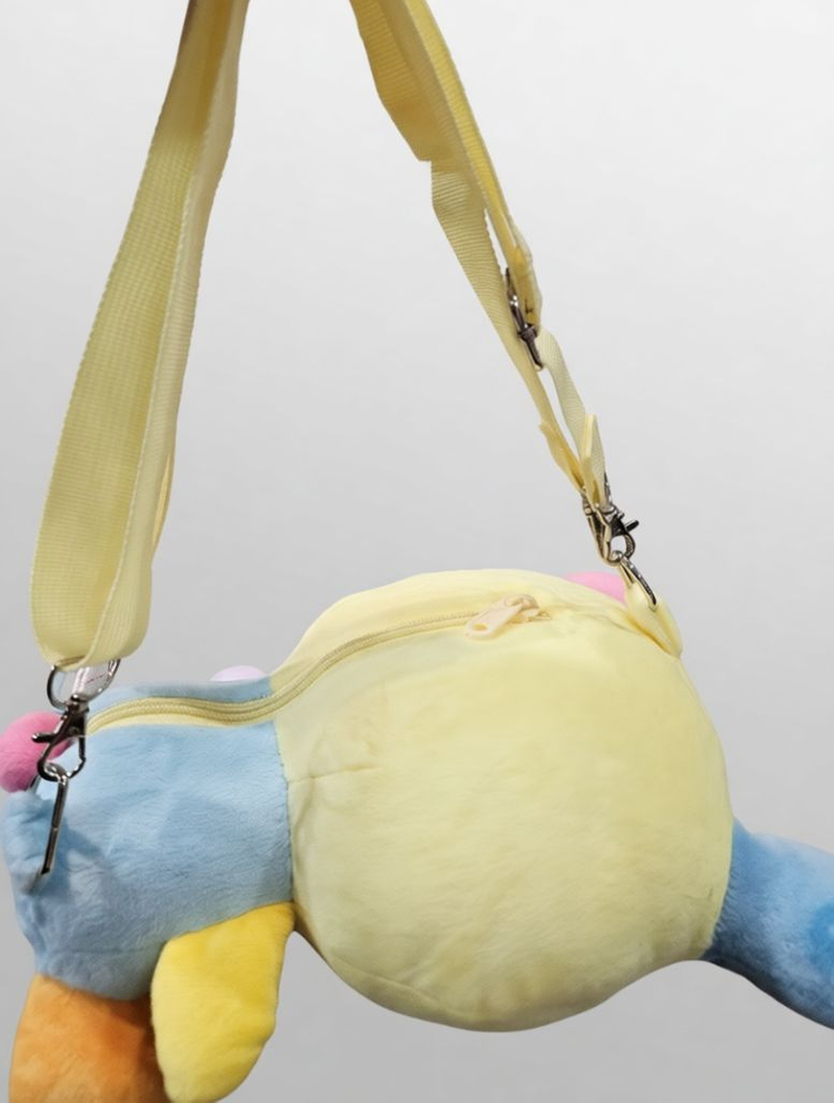 우사하나 인형 가방--2