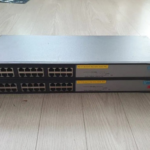 HP 24포트 기가비트 스위칭 허브 / HP 1410-24G-R
