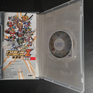 PSP 슈퍼로봇대전 파계편, 재세편 팝니다. 이미지