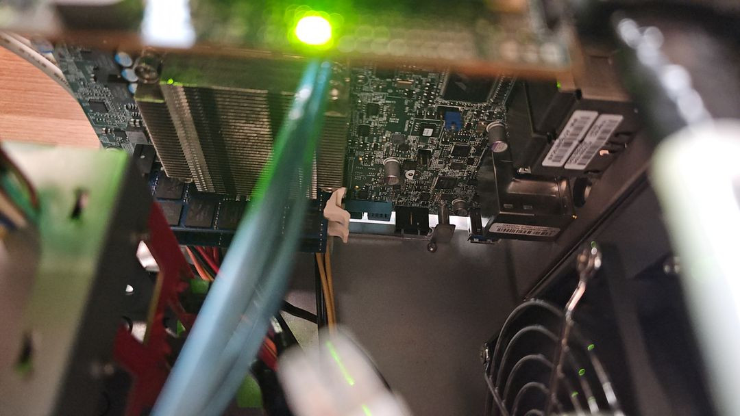 8베이 타오나스 16gb ECC 램 IPMI 원격접속 자작나스 판매--1