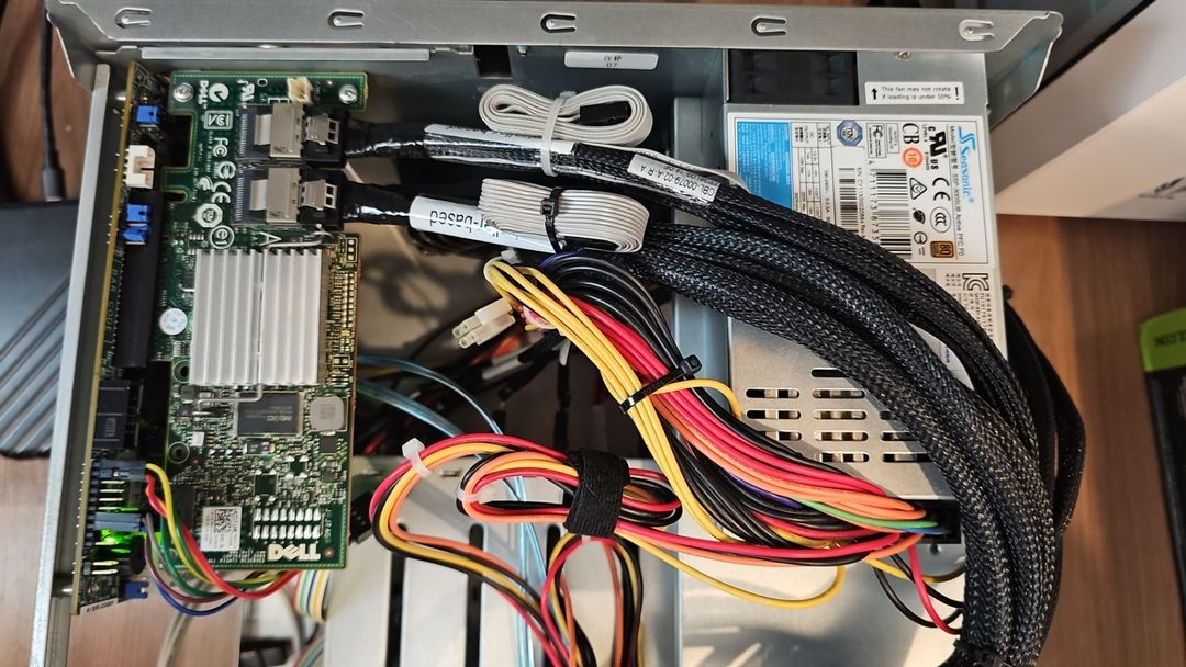 8베이 타오나스 16gb ECC 램 IPMI 원격접속 자작나스 판매--2