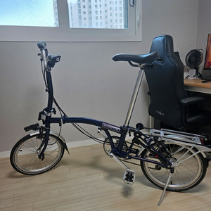 브롬톤 M6R 템페스트블루 판매