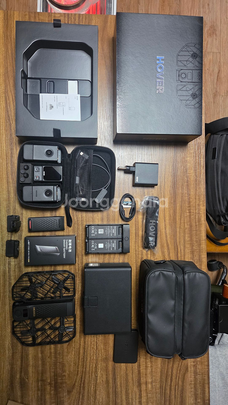 (가격내림)호버x1 프로맥스 스키 풀세트 + 영하-20도( 내한성 새 배터리 추가 )A급 판매합니다--3