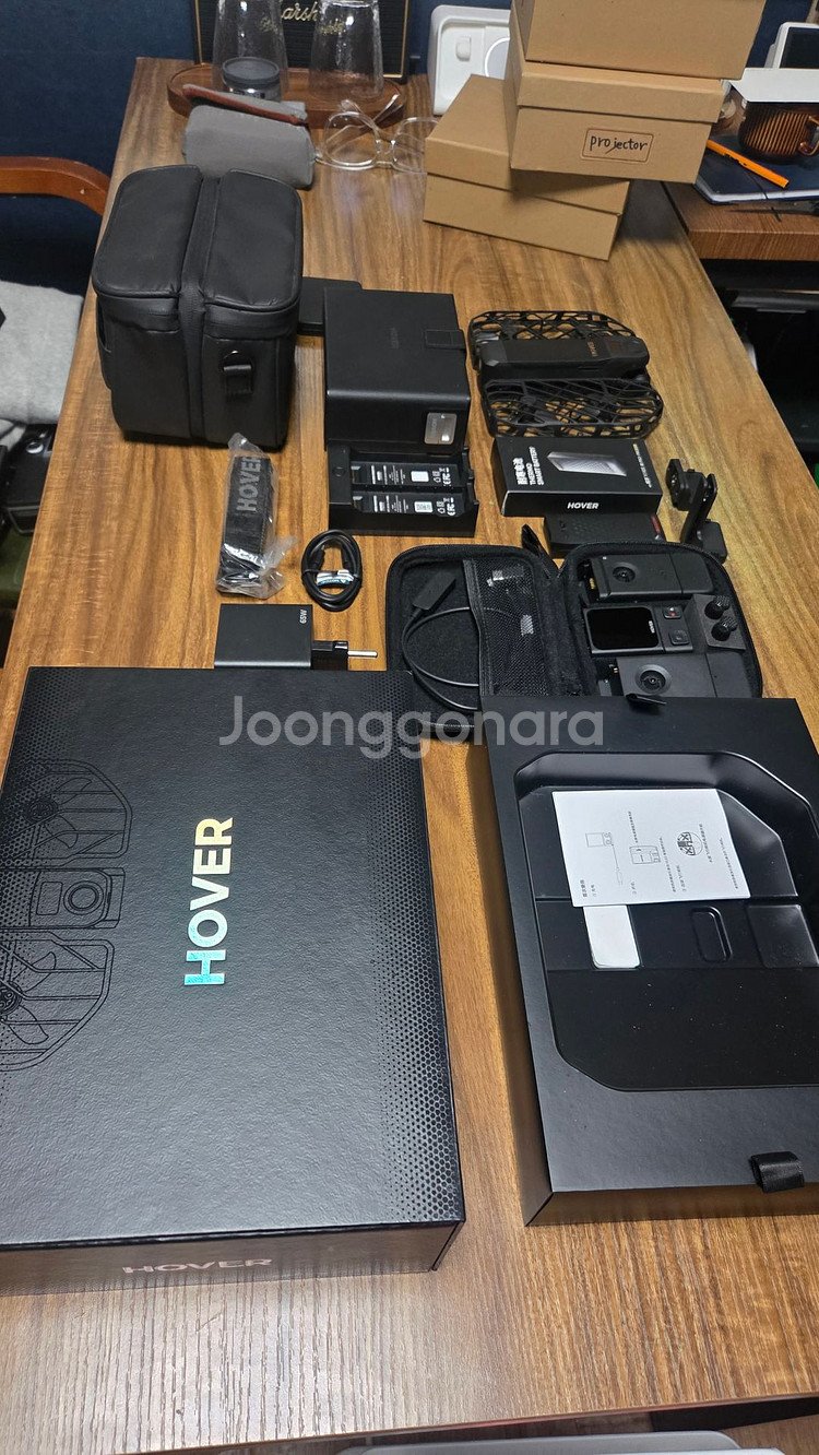 (가격내림)호버x1 프로맥스 스키 풀세트 + 영하-20도( 내한성 새 배터리 추가 )A급 판매합니다--6