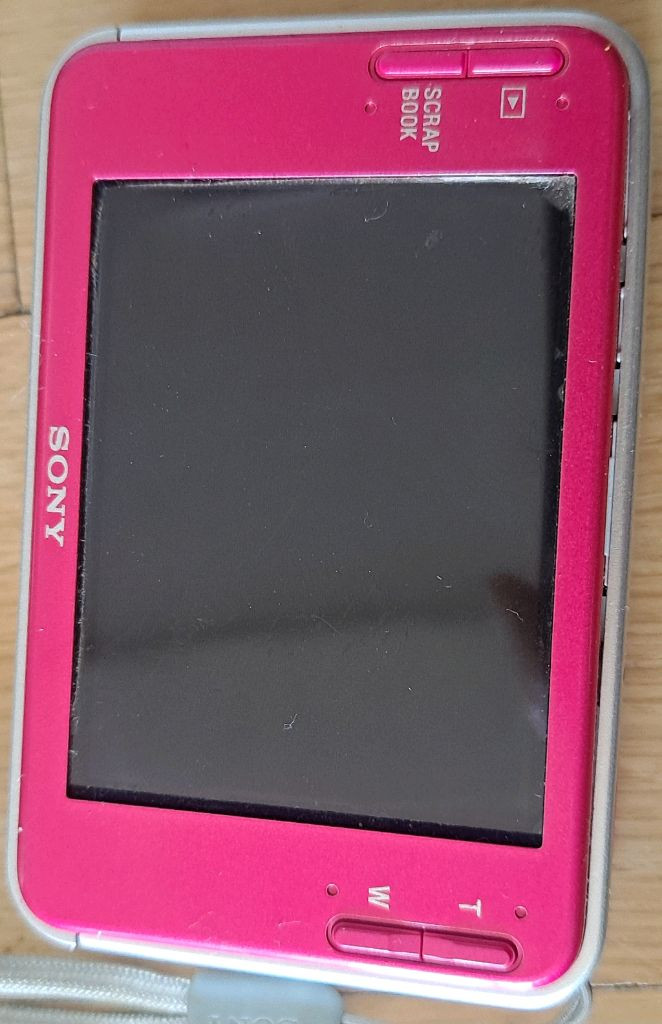 소니사이버샷 DST T2 깨끗 하고 구성품 있음 이미지