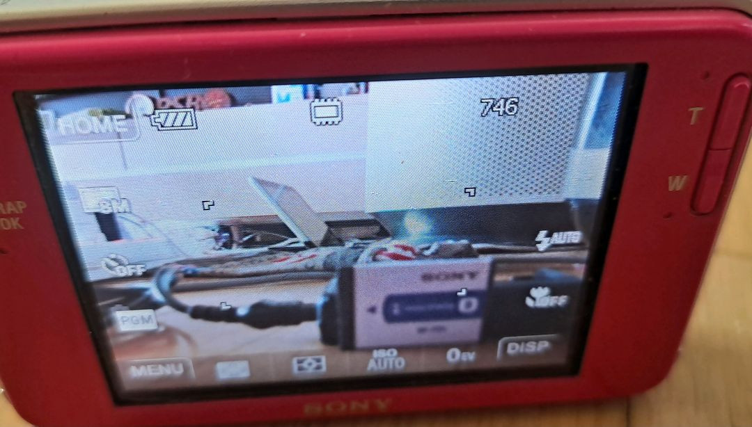 소니사이버샷 DST T2 깨끗 하고 구성품 있음 이미지