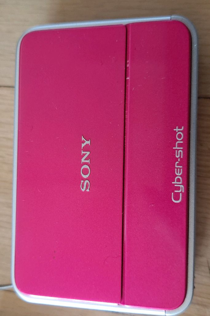 소니사이버샷 DST T2 깨끗 하고 구성품 있음 이미지