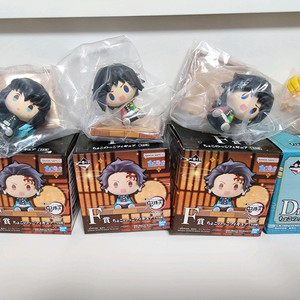 (미개봉) 귀멸의칼날 제일복권 무이치로 기유 시노부 이노스케 탄지로 젠이츠 초코노코