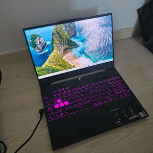 아수스 터프 A15 게이밍 노트북 6800h , 3060 판매합니다.