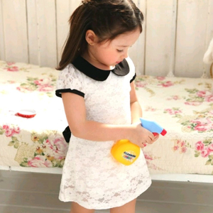 여아 화이트 원피스