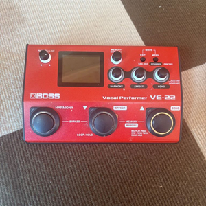 (예약중)보스 Vocal Performer ve-22