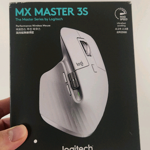 로지텍 MX Master 3S 마우스 새상품 미개봉