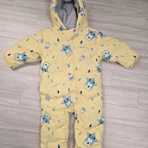 블랙야크 아기 우주복 패딩 (18M)4만원