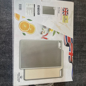 로얄튜더 헤리티지 스테인레스 304 양면도마