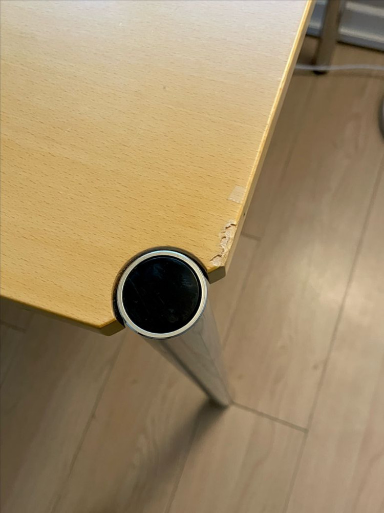 USM Haller table 유에스엠할러 테이블 책상 식탁 1750--6