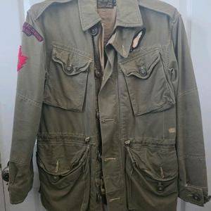 폴로랄프로렌 메이플 컴뱃 m51 야상 자켓