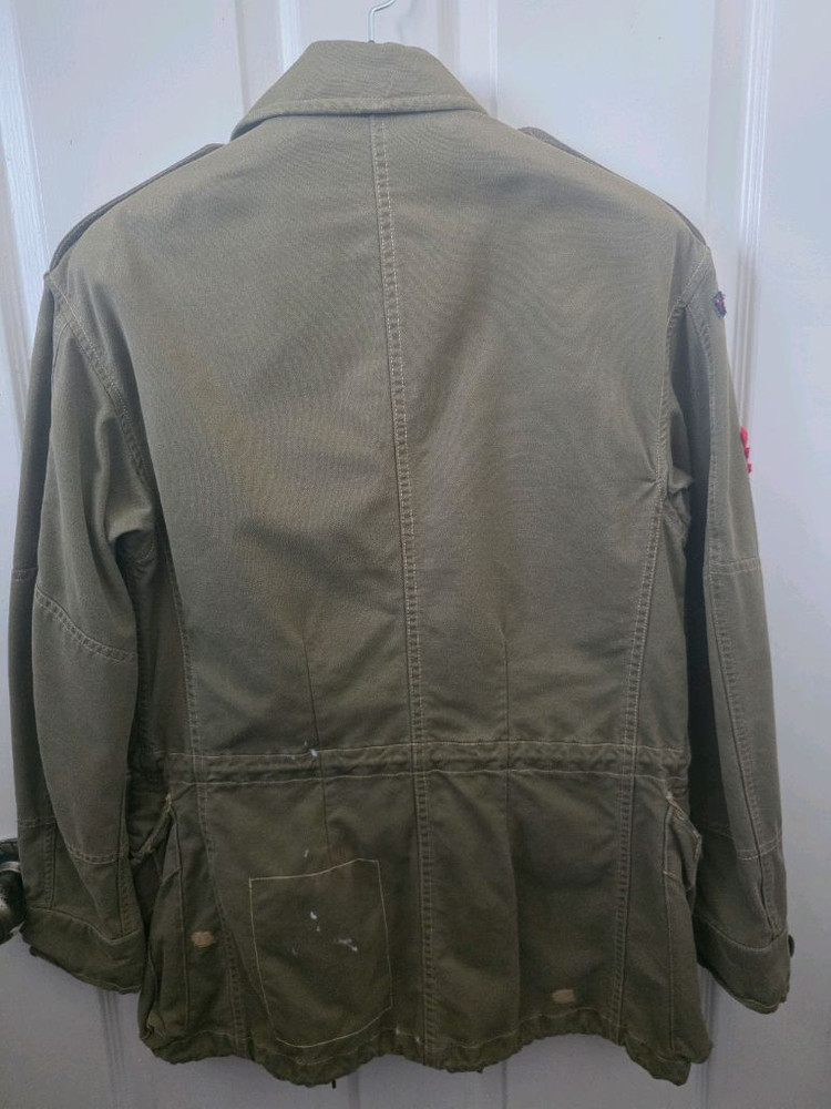 폴로랄프로렌 메이플 컴뱃 m51 야상 자켓--1